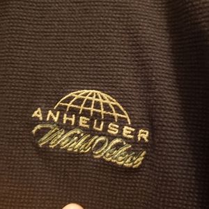 Vintage Anheuser World Select polo